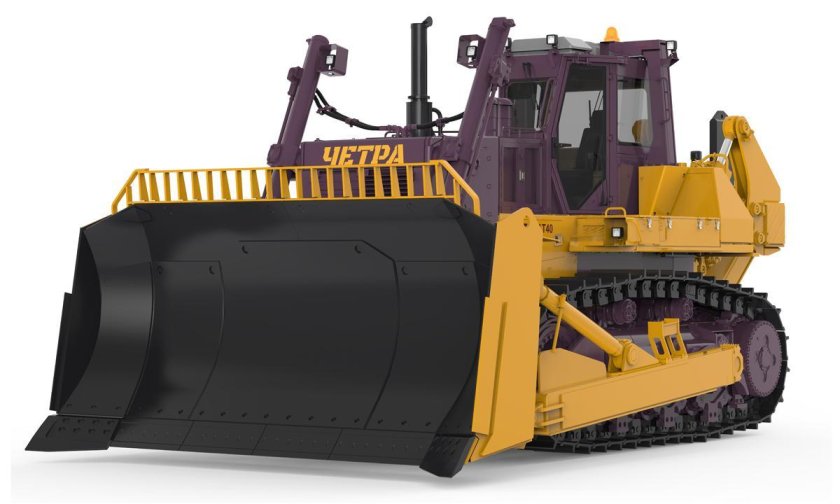 Бульдозер ЧЕТРА т40