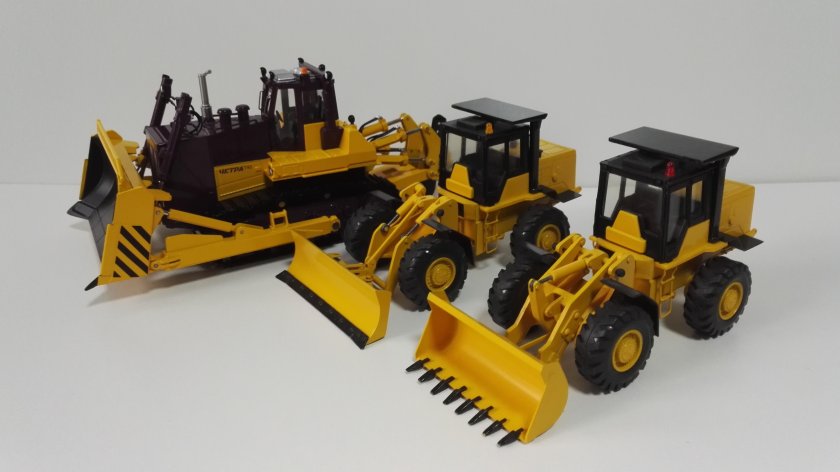 Колесный погрузчик Промтрактор