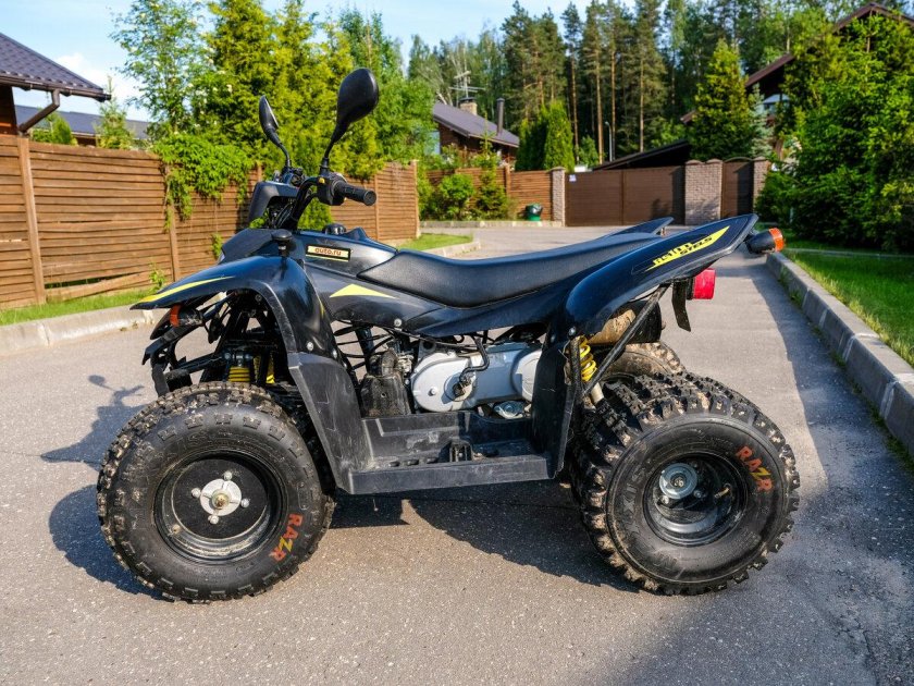 Квадроцикл стелс 100