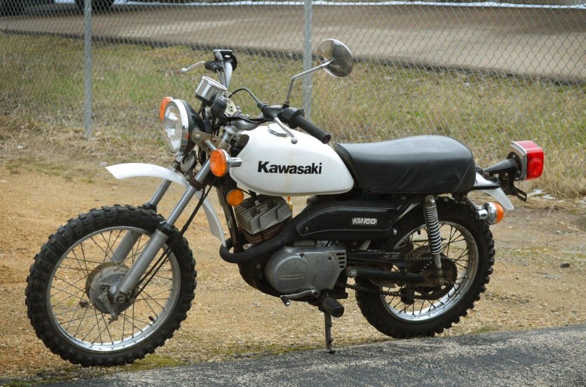 Kawasaki ke100