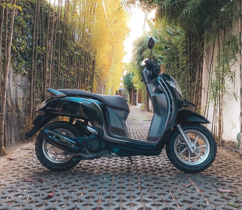 Байк на Бали