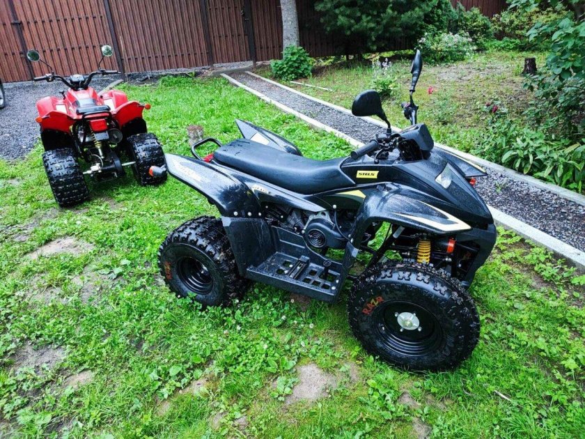 Stels atv 100rs