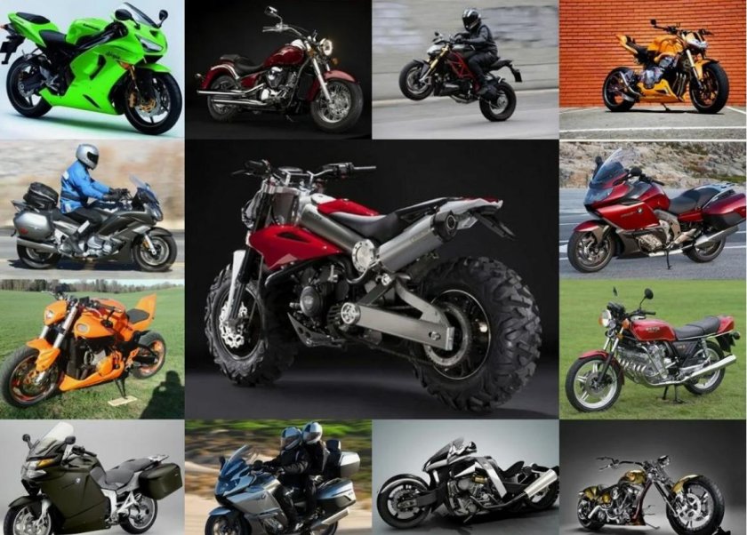 Разные мотоциклы