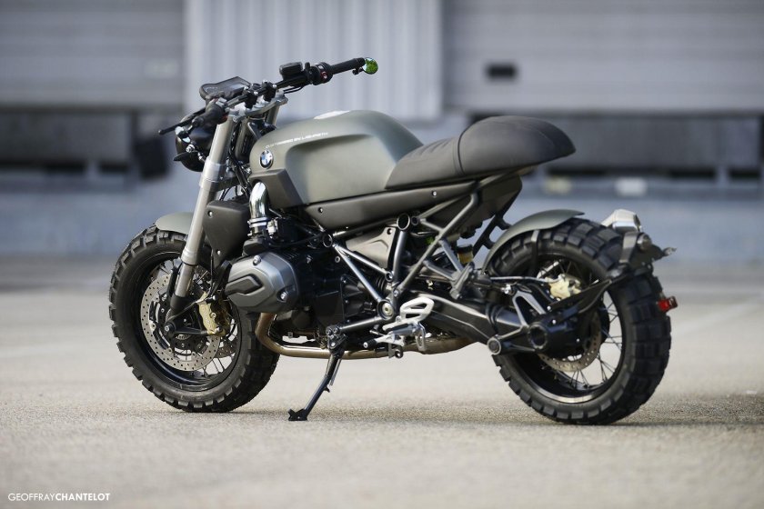 Lazareth BMW r1200r Scrambler