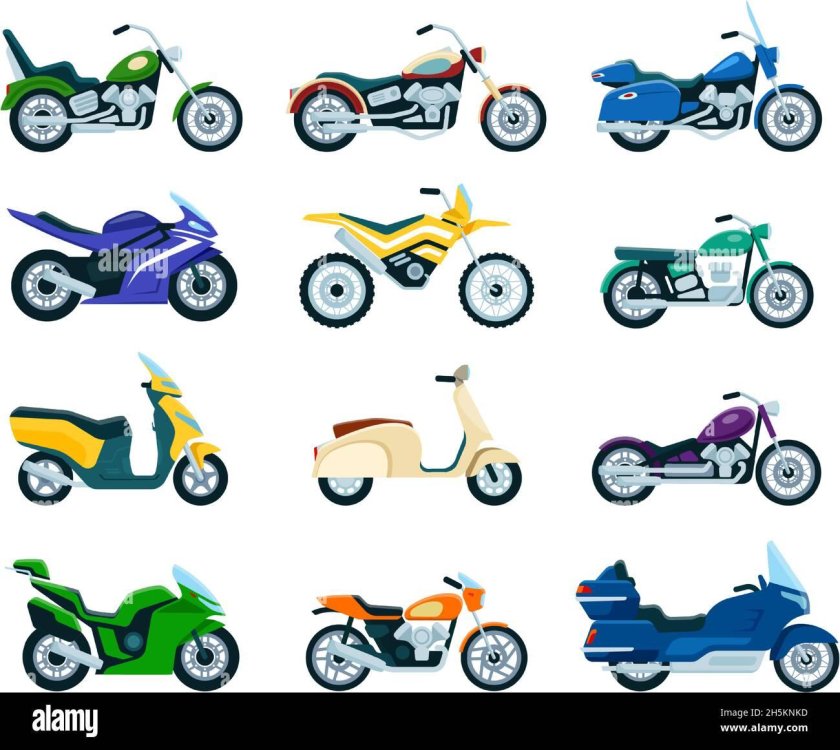 Виды мопедов