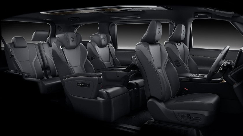 Лексус минивэн 2023