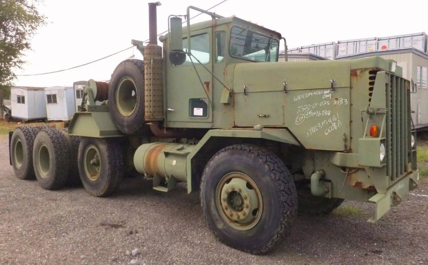 Тягач Ошкош м911