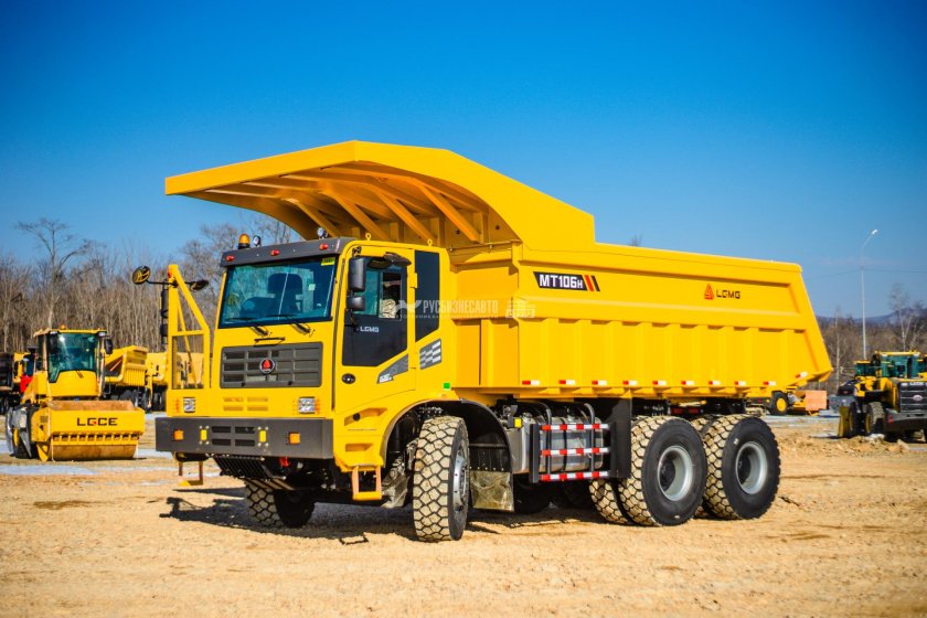 Карьерный самосвал LGMG mt60