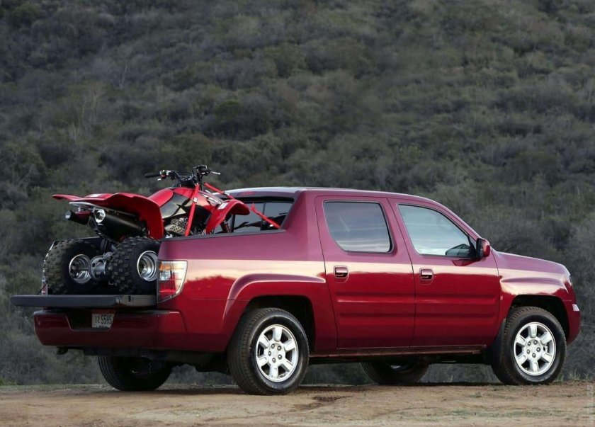 Honda пикап Ridgeline