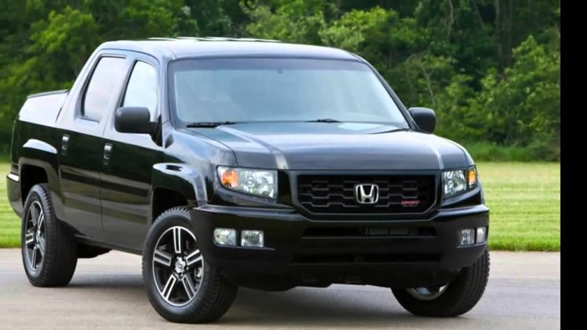 Хонда Риджлайн 2012