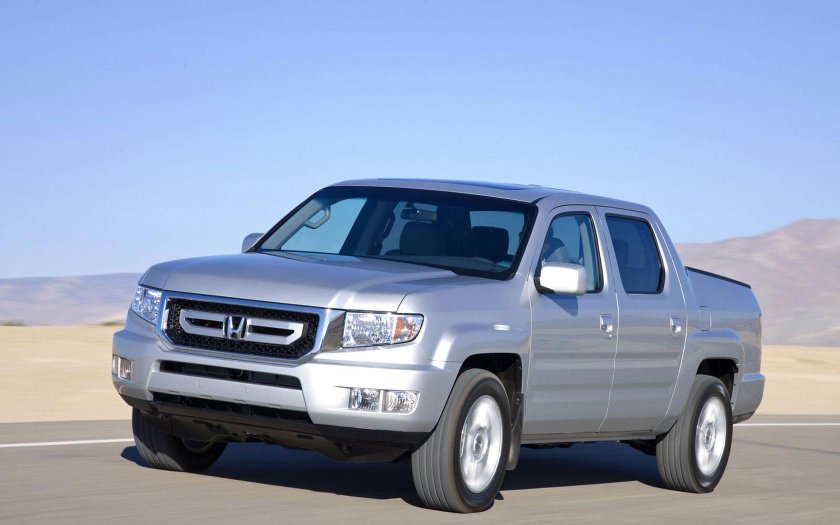 Хонда Риджлайн 2008