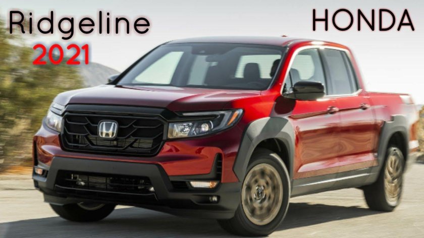 Honda Ridgeline 2022