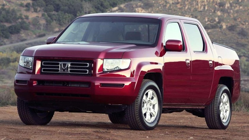 Honda пикап Ridgeline