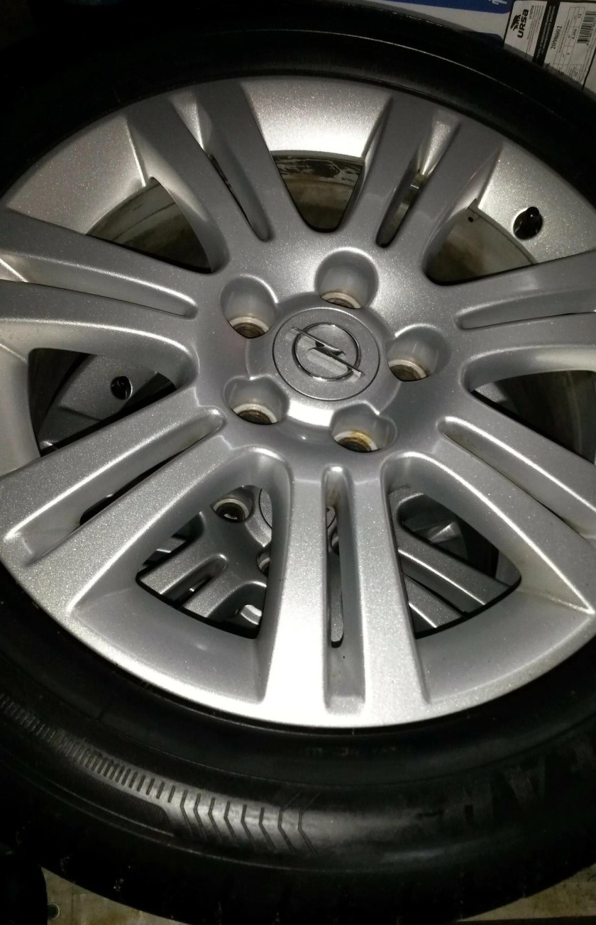 Opel диск колеса r16