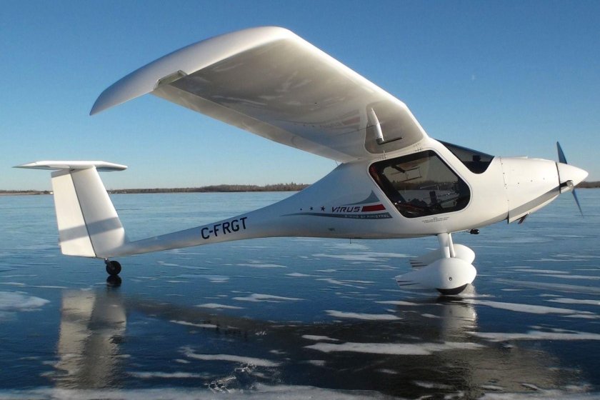 Pipistrel самолет