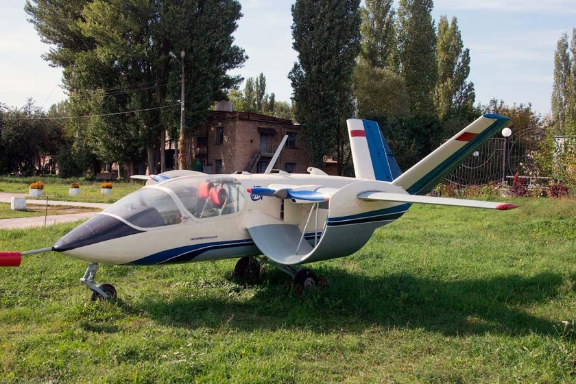 Кольцеплан БПЛА