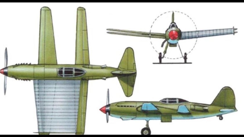 Советские экспериментальные самолеты