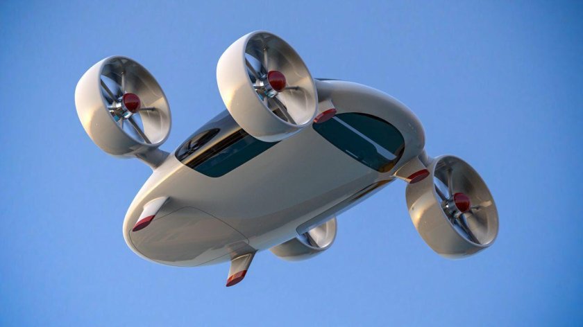 Аэротакси Bartini