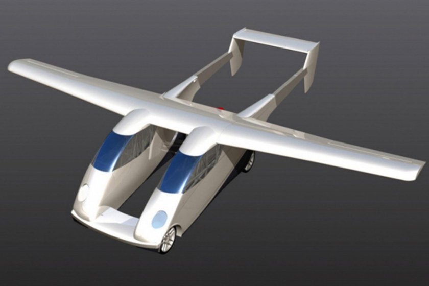 Двухфюзеляжный самолет