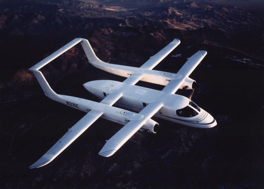 Самолеты Берта Рутана