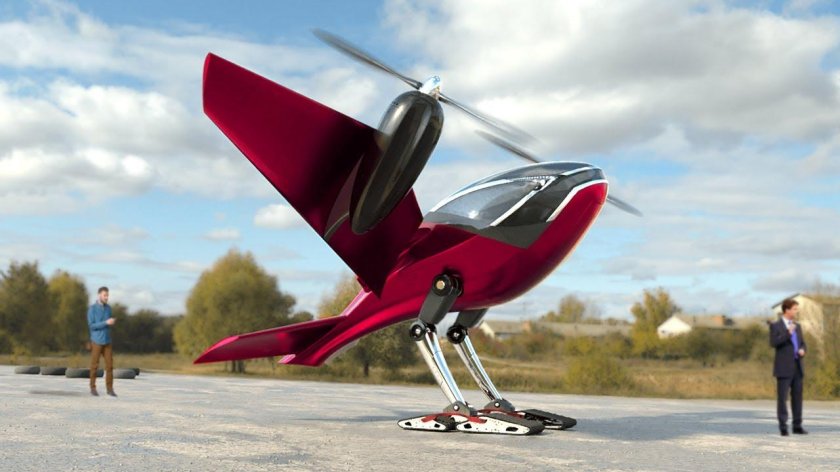 Необычные летательные аппараты