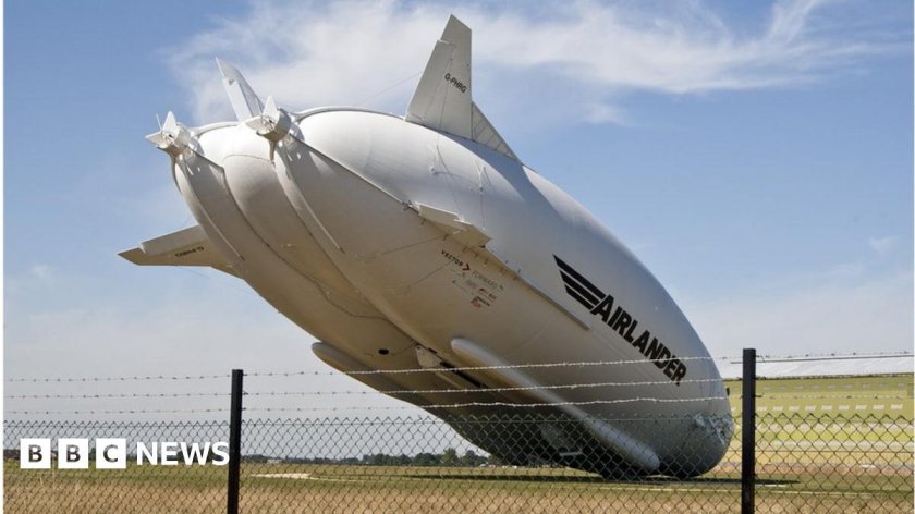 Дирижабль Airlander 10
