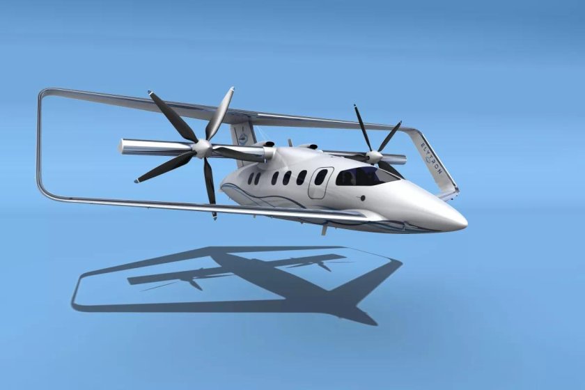 Tiltrotor воздушное судно