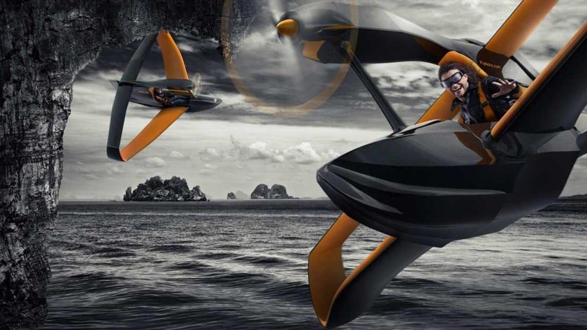 FLYNANO самолет