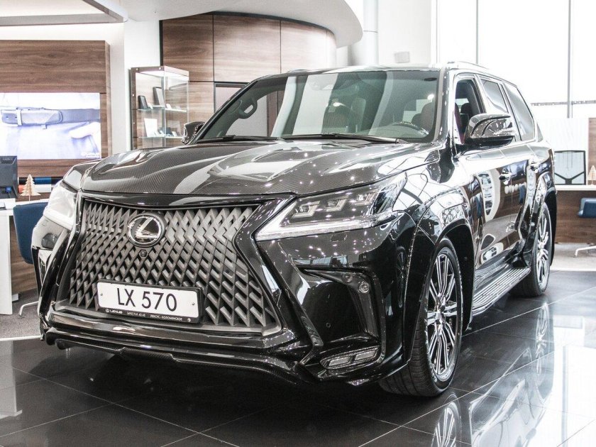 Лексус 570 2022 в новом кузове без пробега