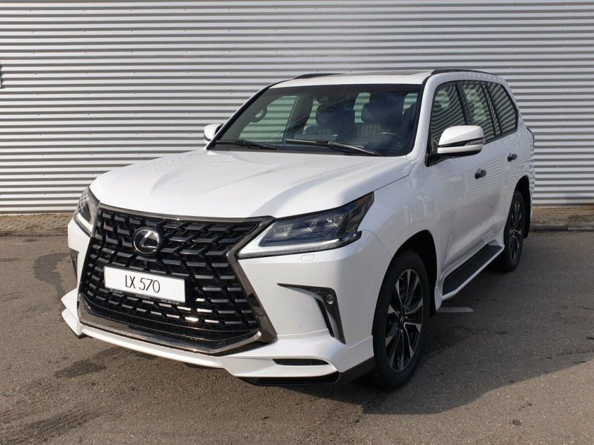 Lx570 Heritage обвес