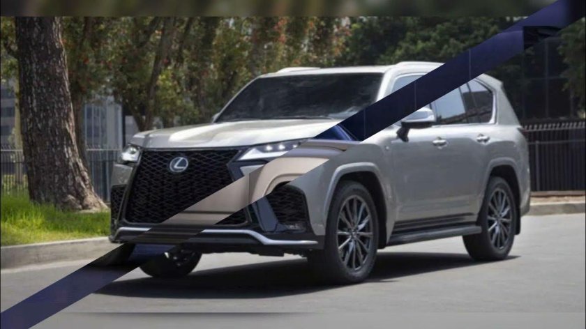 Lexus LX 600 2022