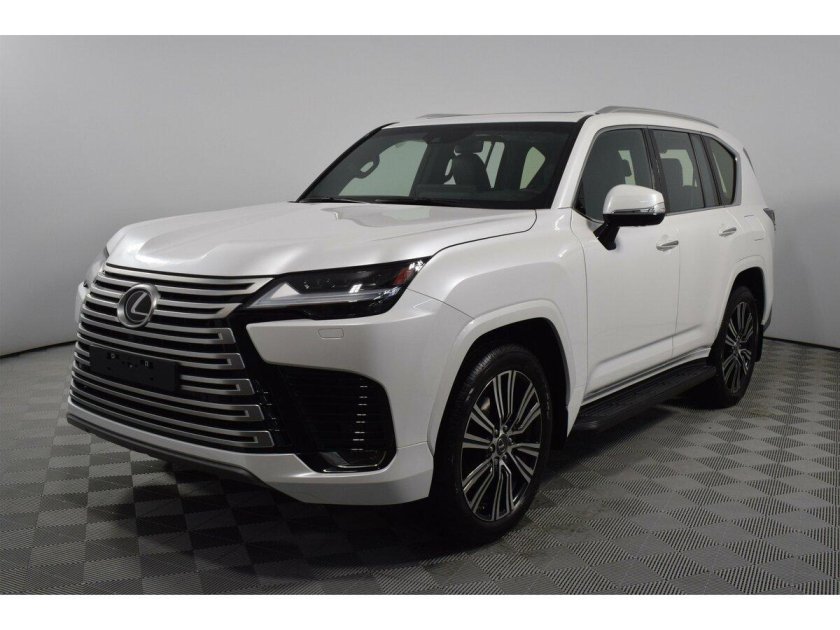 Lexus LX 600 2022 White