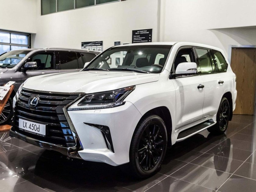 Lexus lx450d 2018