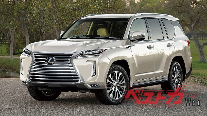 Lexus LX 570 2022