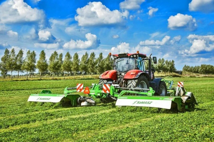 Стерневая сеялка Vredo