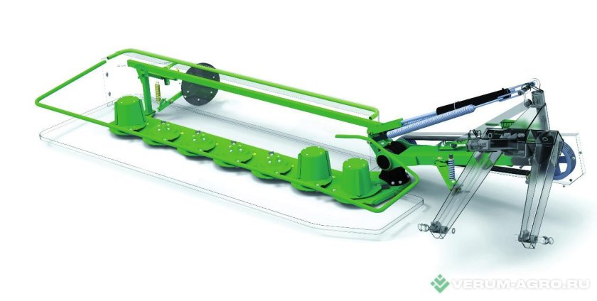 Косилка КДТ 260 Самаш