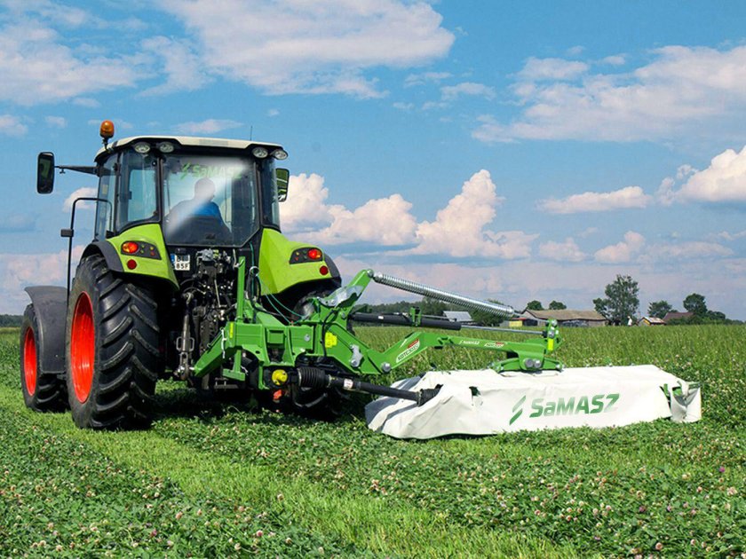 КДТ 300 косилка дисковая