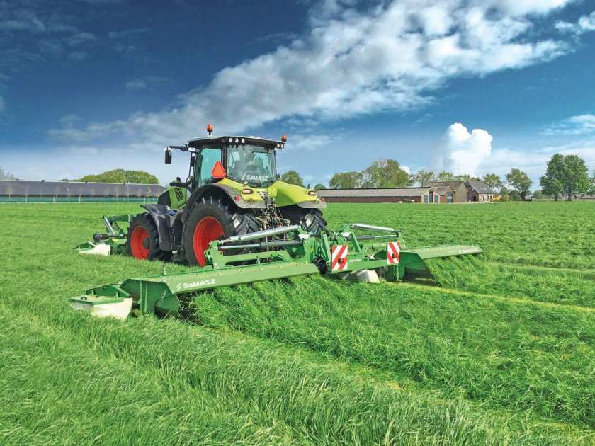 GIGACUT KDD 861s комплекс косилок