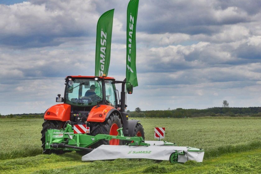 Ворошилка SAMASZ p4-471