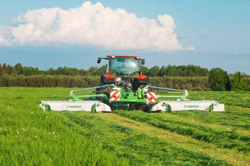 Косилка задненавесная двухсторонняя KDD 941 W (плющение) GIGACUT (SAMASZ)