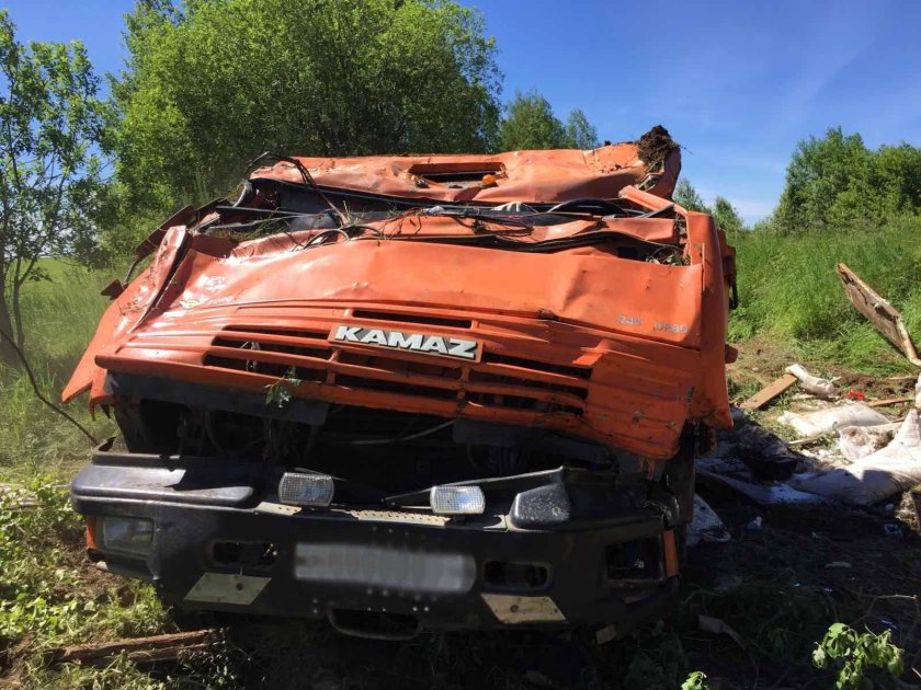 ДТП трасса Глазов Юкаменское