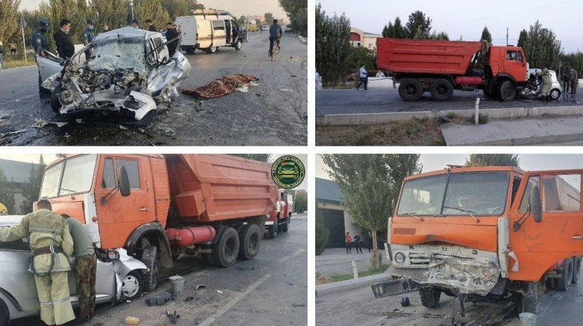 КАМАЗ 5511 ДТП