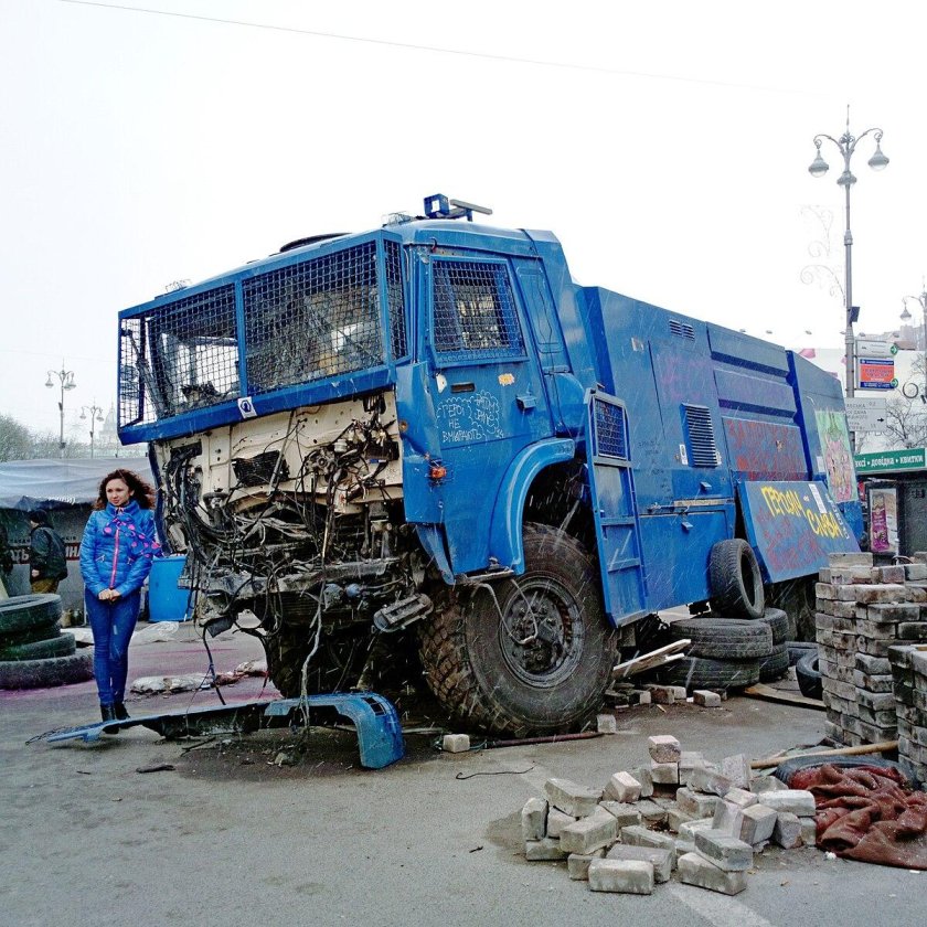 КАМАЗ 43118 по грязи