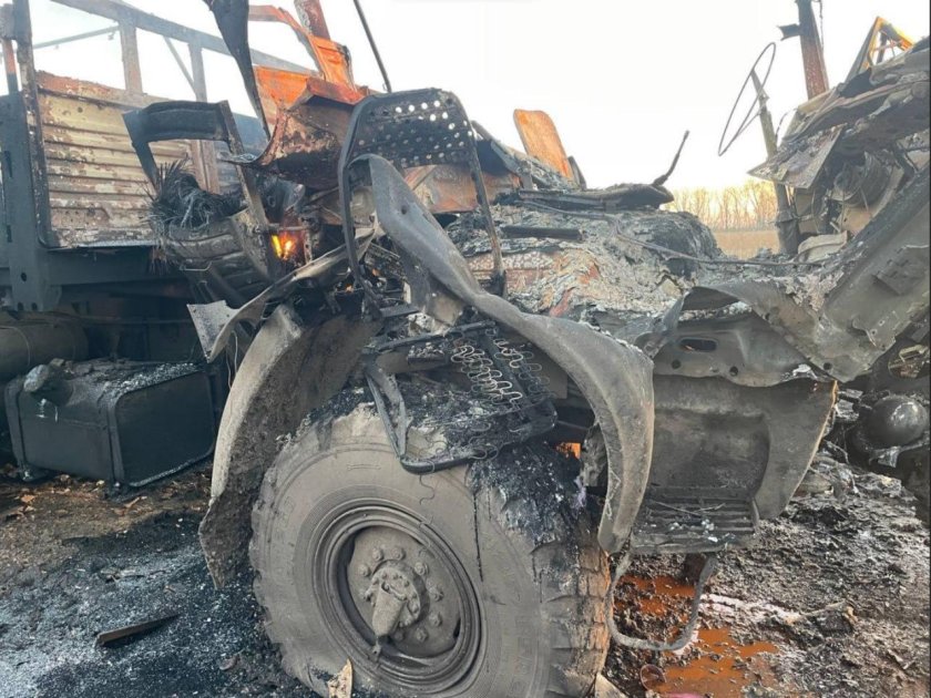 Взорвался КАМАЗ В Краснодарском крае