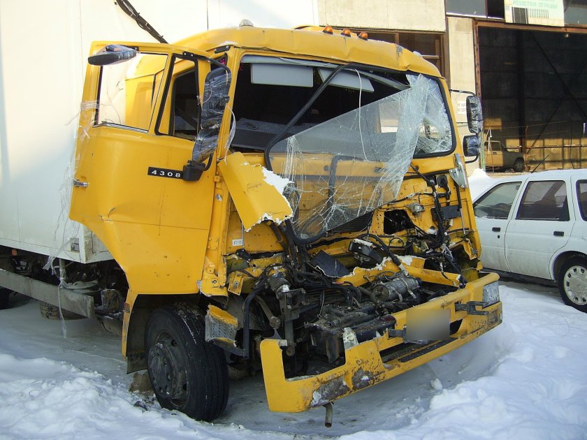 КАМАЗ 4308 кабина