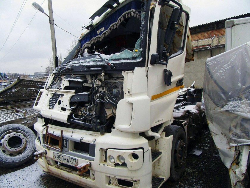 КАМАЗ 5410 гнилой