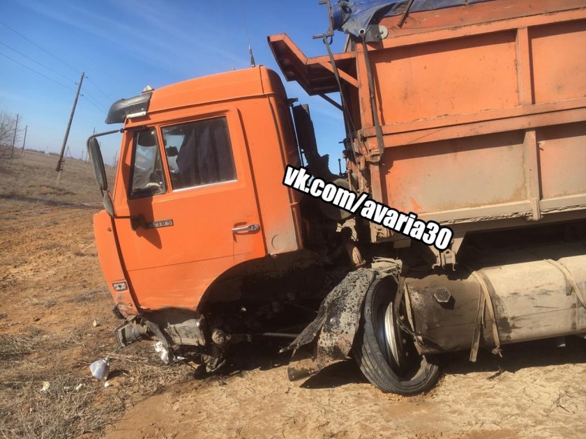 КАМАЗ 5511 авария