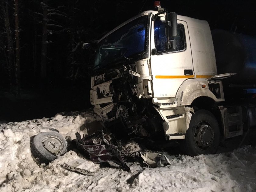 Аварии КАМАЗ 5490