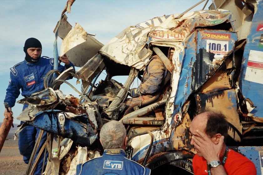 КАМАЗ мастер Дакар 2007