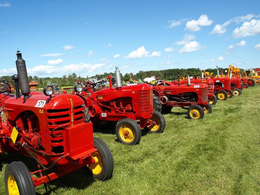 Провинция Манитоба Канада сельское хозяйство